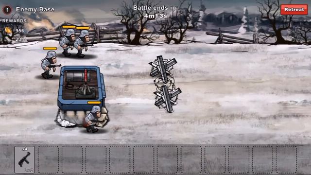 Warfare Nations - New Android Gameplay HD смотреть онлайн