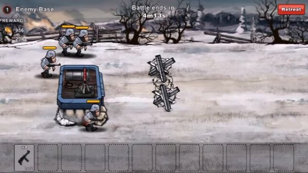 Warfare Nations - New Android Gameplay HD