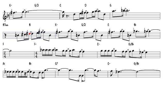 Vivo per lei Andrea Bocelli Tenor Sax смотреть онлайн