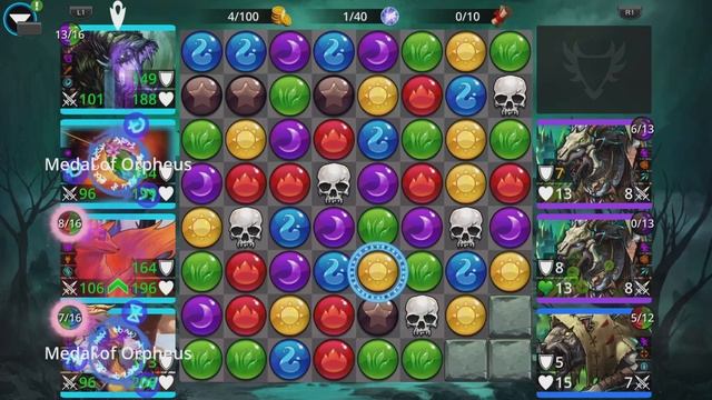 Gems of War Dark Pits Faction Assault! 2 Top Teams! Guide and Best Strategy? смотреть онлайн