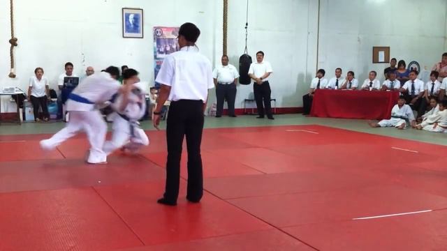 Franco Maloles, LSGH Judo, NCR Judo Championships, 26 Aug 2012 смотреть онлайн