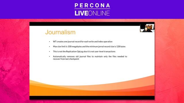 Alexandre Araujo - DBAcorp Brazil - MongoDB Surviving After Unclean Shutdowns - Percona Live 2021 смотреть онлайн