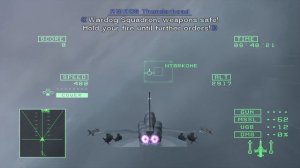 ACE COMBAT SQUADRON LEADER PS4 Pro Gameplay