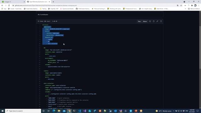 Dockerfile Docker compose Project Tye Come orientarsi смотреть онлайн