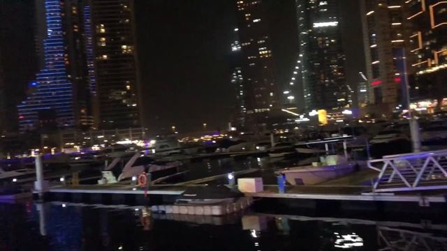 Дубай 2021: Дубай Марина (Dubai Marine)