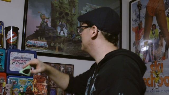 Geeky House Tour/1980s Room and Home Theater смотреть онлайн