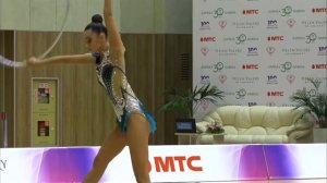 Алина Горносько обруч (финалы 24.07) // Турнир «Хрустальная Роза» 2022