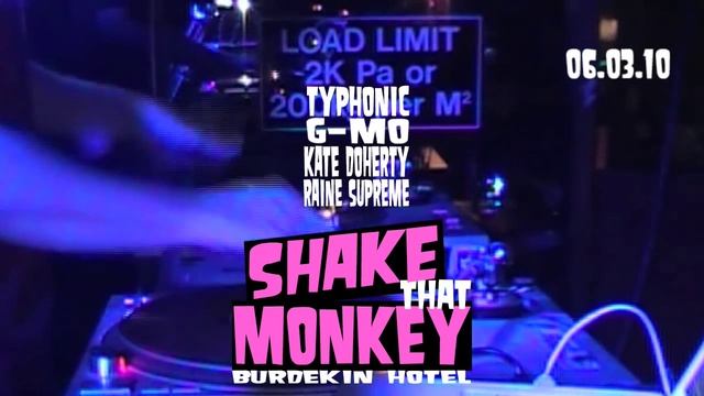 Shake That Monkey @ The Burdekin, Sydney 06/03/10 (Booty, Electro Ghetto, Hip Hop) смотреть онлайн