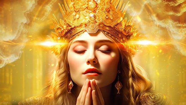 Молитвенная медитация ~ Частота изменения жизни ~ Расслабься и помоги сосредоточиться (Медитация) смотреть онлайн