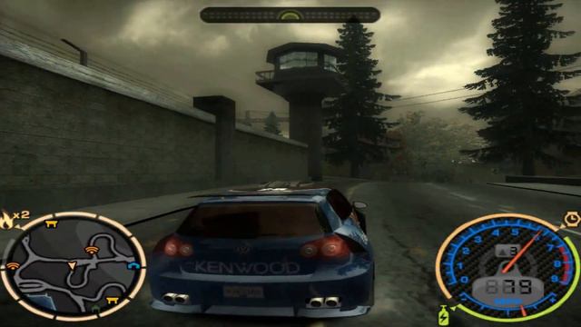 Need for Speed: Most Wanted | 2005 - Part 6 смотреть онлайн