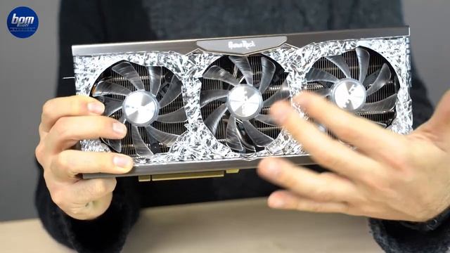 Palit GeForce RTX 3080 Ti GameRock, scheda video ENORME in prestazioni, dimensioni e prezzo! смотреть онлайн