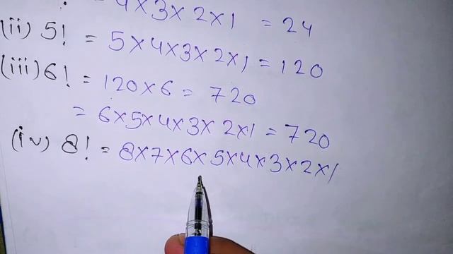What is Factorial । Factorial कैसे हल करें । How to calculate factorial смотреть онлайн