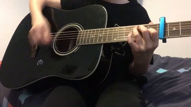 Guitar Cover - Ed Sheeran: I See Fire смотреть онлайн