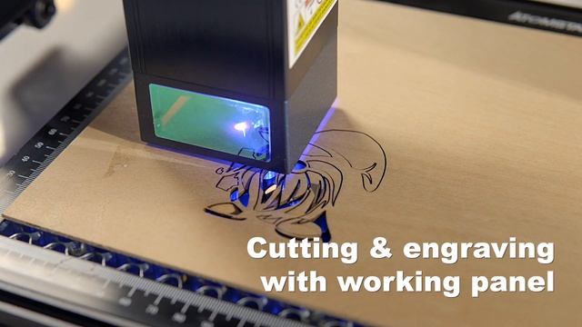 Atomstack A series laser machines and accessories help you thrive with your sideline! смотреть онлайн