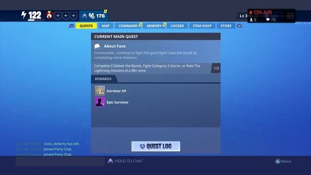Fortnite Save The World Grinding Candy Road To 800! смотреть онлайн