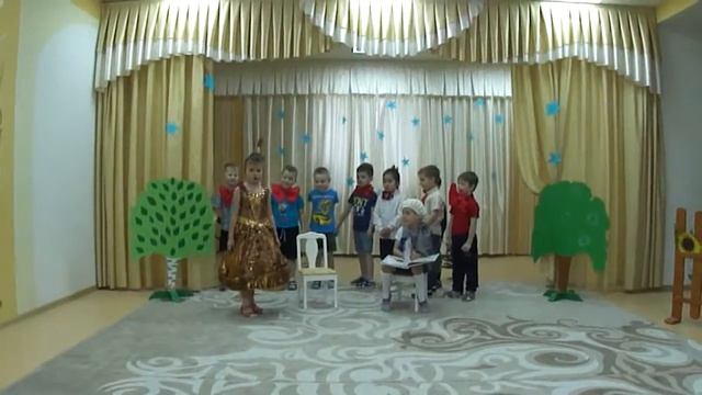 Сказка "Конфетное королевство" старшая группа смотреть онлайн