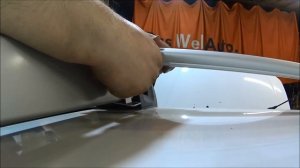 Установка БАГАЖНИКА RENAULT DUSTER