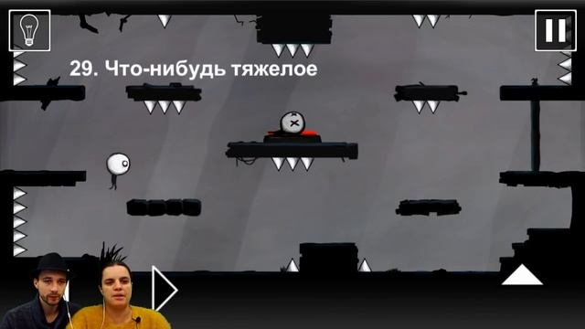 БолтушкА заманила ПРоХоДиМЦа в новую игру про Хитрую Комнату! #383 - игра That Level Again смотреть онлайн