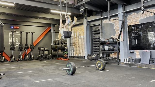 Sever Throwdown V WOD #3 смотреть онлайн
