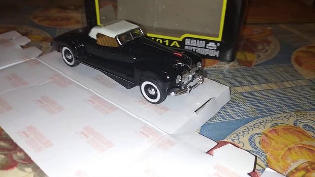 Обзор масштабной модели ЗИС - 101 А Спорт смотреть онлайн