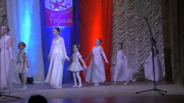 " Голубка" ансамбль танца "Арт-Виктория" РДК "Горизонт" п.Ленино Республика Крым смотреть онлайн