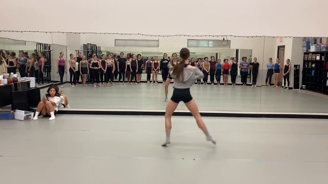 Petit Allegro Combo for Jr. High Auditions 2022 смотреть онлайн