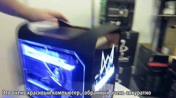 INVASION Labs: обзор компьютера INVASION Pandora Watch Dogs разработчиком Ubisoft