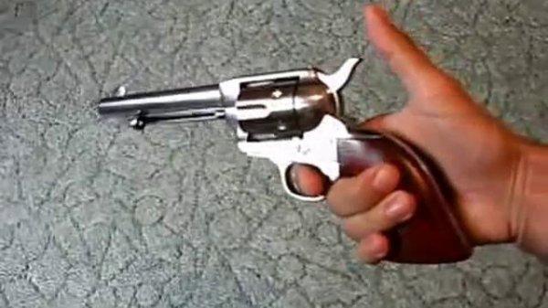 Homemade Colt SAA Peacemaker revolver replica.wmv.mp4