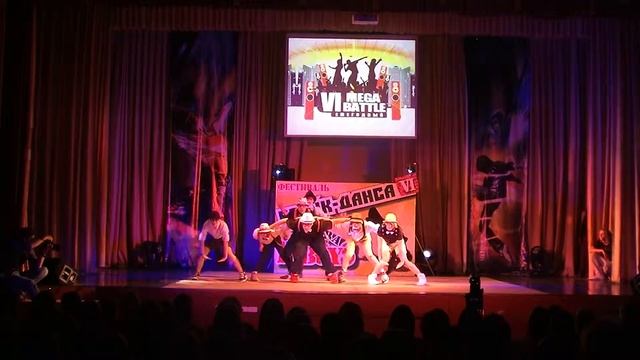 41) X - Static г.Омск | Ishim Mega Battle 6 смотреть онлайн