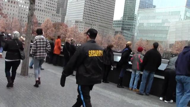 9/11 Memorial. Прогулки по Нью-Йорку. смотреть онлайн