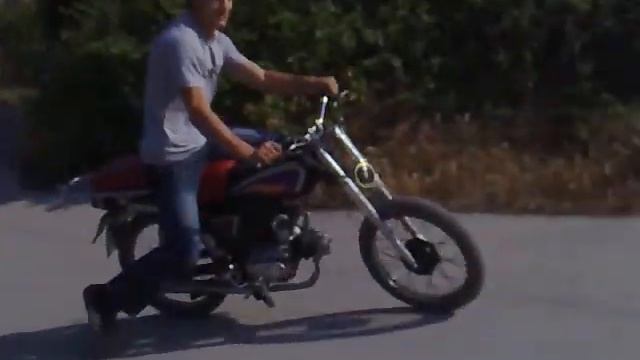 Alpha Moped -Мопед Альфа - 72CC Drifting Dubai transit 48019 смотреть онлайн