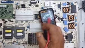 109 ABSENCE SIGNAL BL ON TÉLÉVISION LG 42LX6500 DIAGNOSTIC PANNE POWER SUPPLY.