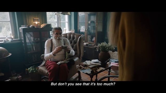 Posten - Father Christmas and Mother Earth (Norwegian postal service's 2022 holiday ad) смотреть онлайн