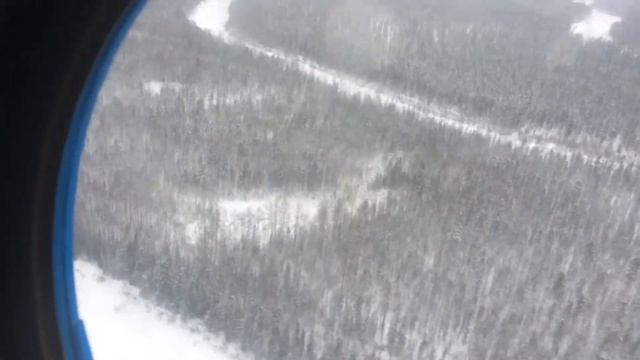 МИ-8.Вертолёт.Взлёт зимой. Зимний перелёт над тундрой. ЯМАЛ. смотреть онлайн