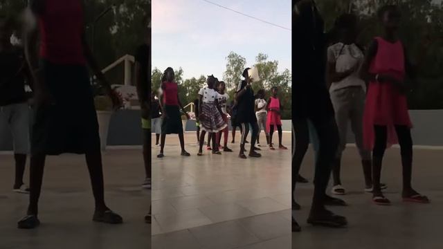 Uplifting Choir Practice In Thiès In Senegal