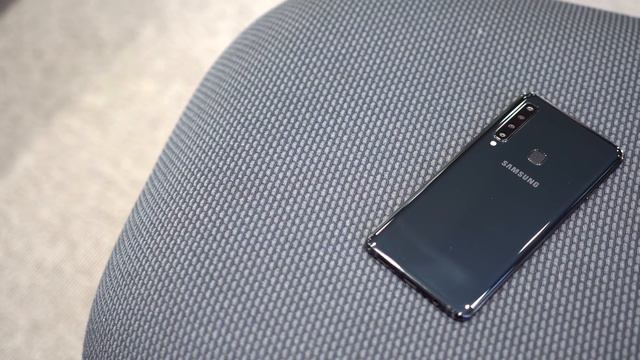Samsung Galaxy A9 2018: mein erster Eindruck | deutsch смотреть онлайн