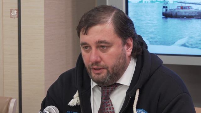 13.02.2020. Дмитрий Кузнецов об экспедиции в Антарктиду смотреть онлайн