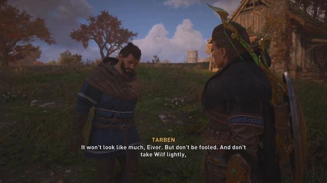 Tarben & Eivor Romance - Assassin's Creed: Valhalla смотреть онлайн