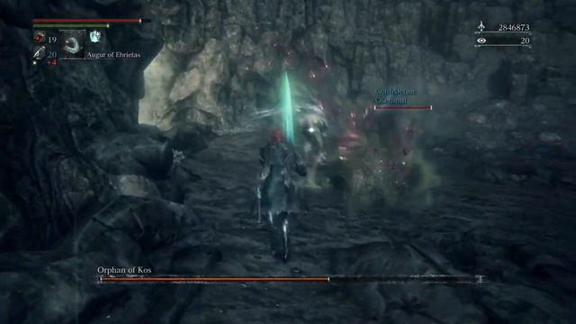 Bloodborne: BL120 Holy Moonlight Sword (934 AR) -- Optimal Use When Gemmed Properly смотреть онлайн