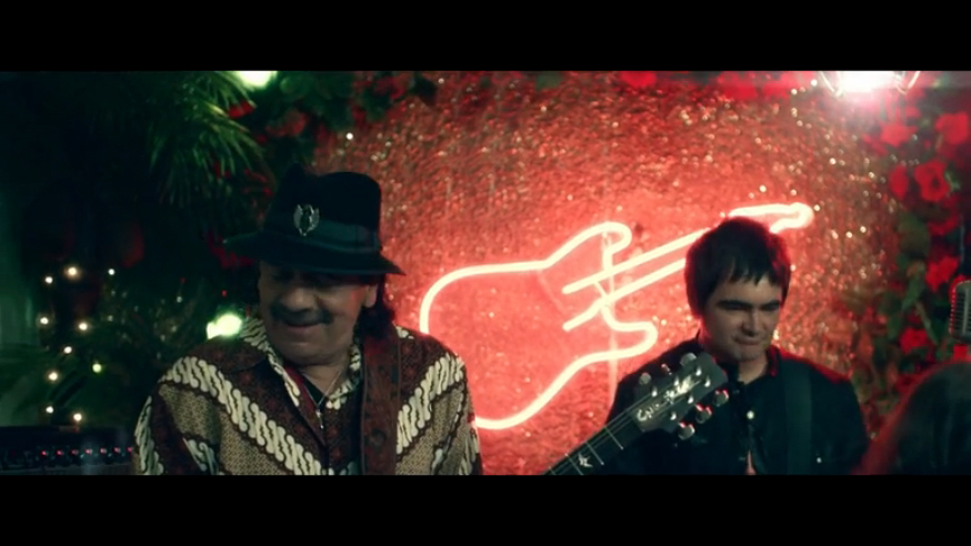 Santana feat. Samuel Rosa - Saideira (Official Music Video 2014) смотреть онлайн