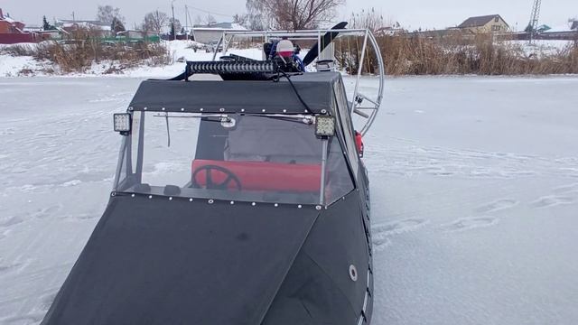 Аэролодка NRAERO 400. Самара 2023 смотреть онлайн