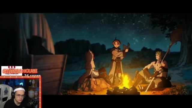 БУСТЕР / РЕАКЦИЯ на АНИМЕ! / STREAM HOUSE смотреть онлайн