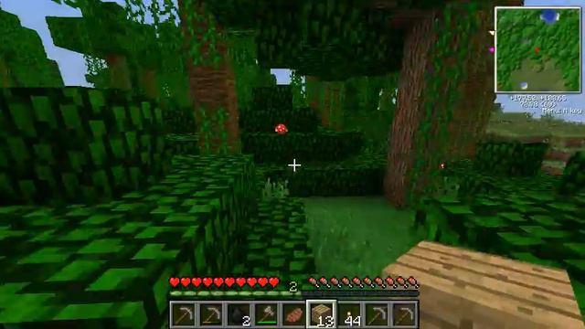 Minecraft #4 день Пещер смотреть онлайн