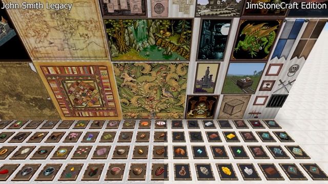 Texture Pack 'John Smith Legacy & JimStoneCraft Edition' [ 32x32 ] | Minecraft Bedrock ( 1.20 ) смотреть онлайн