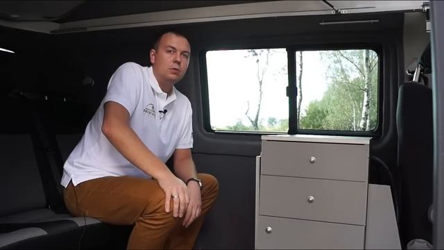 Zabudowa Kampera MODUŁ KUCHENNY Easycamper.pl