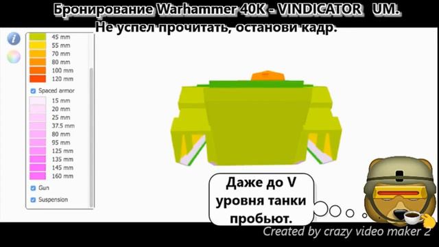 Vindicator UM WoT Blitz. Обзор. Куда стрелять, чтобы быстрее подбить. смотреть онлайн
