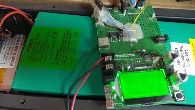 Замер ёмкости АКБ Kugoo M5 (куго М5) обновлённый + обзор