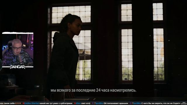 Темная сторона Дангара | Alan Wake II #2 (28.10.2023) смотреть онлайн