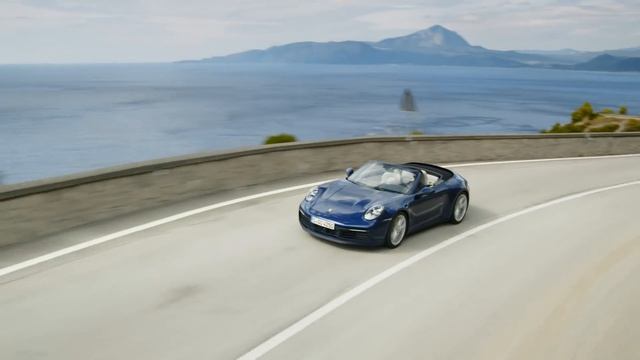 2020 Porsche 992 911 Cabriolet смотреть онлайн