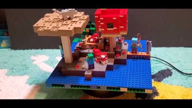 Lego Minecraft World MOC 2022 смотреть онлайн